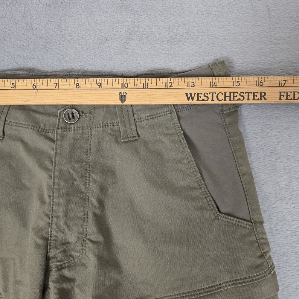 5.11 Tactical Apex Pants Mens 30x34 Olive Green Cargo Work Trousers 74434 - Picture 7 of 11